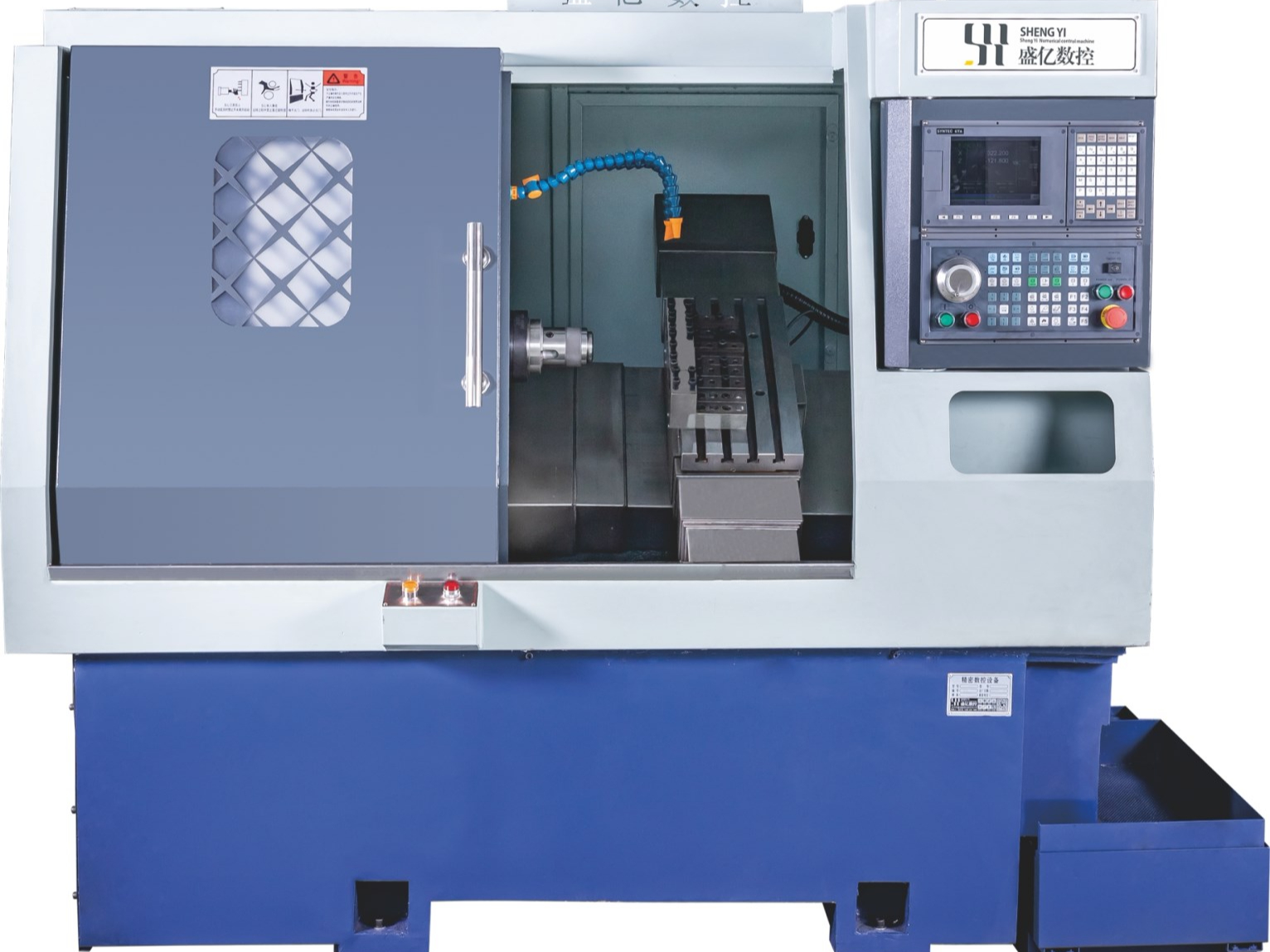 盛億數(shù)控告訴您，車銑復(fù)合數(shù)控車床使用中的優(yōu)點(diǎn)有哪些?